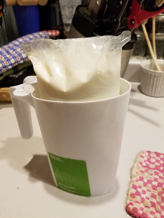 look how high the milk level is!