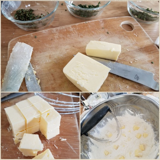 image: incorporating butter