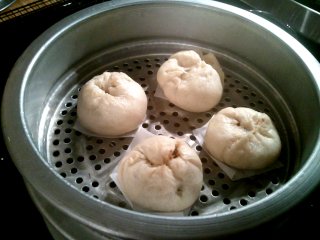 steamed bao