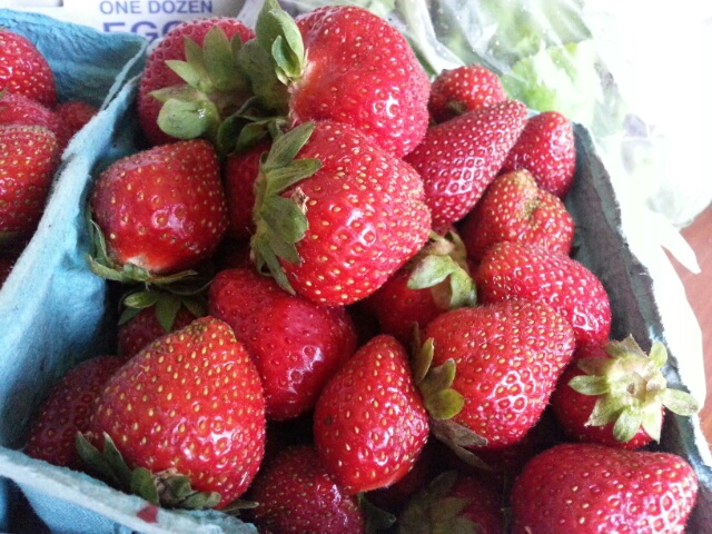 strawberries!