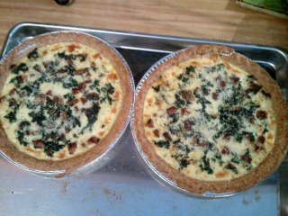 2 quiches