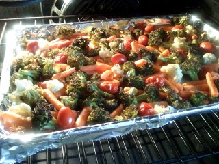 roasted vegetables