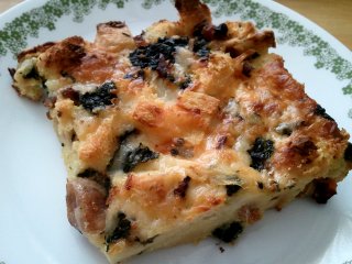 savory bread pudding