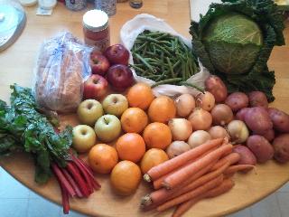 spring CSA, week 4