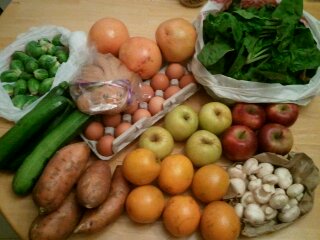 spring CSA, week 5