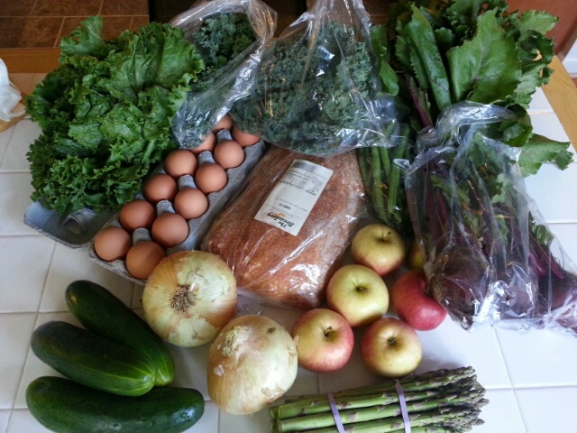 spring CSA, week 11