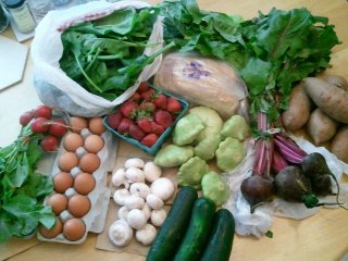 summer CSA, week 1