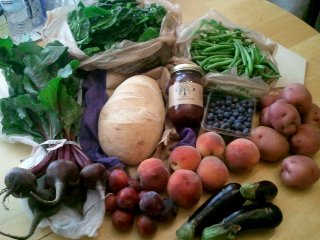 summer CSA, week 4