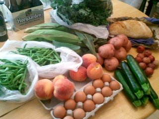 summer CSA, week 5