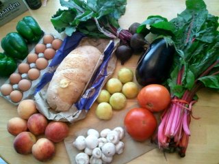 summer CSA, week 6