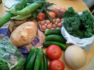 summer CSA, week 7