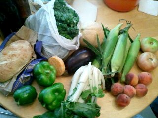 summer CSA, week 8