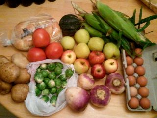 summer/fall CSA, week 18