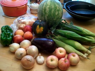 summer CSA, week 13