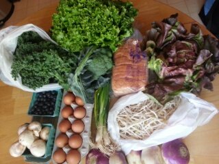 summer CSA, week 3