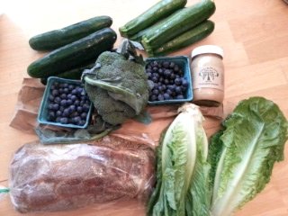 summer CSA, week 4