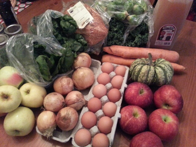 summer/fall CSA, week 20