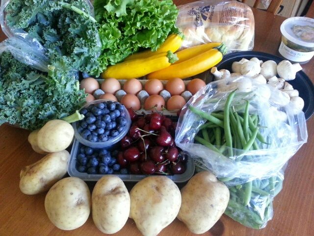 summer CSA, week 3