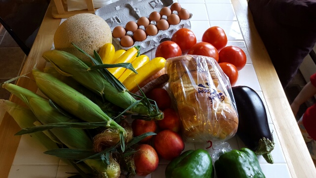 summer CSA, week 11