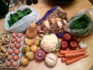 summer CSA, week 21