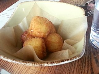 Family Meal's brilliant chicken pot pie fritters